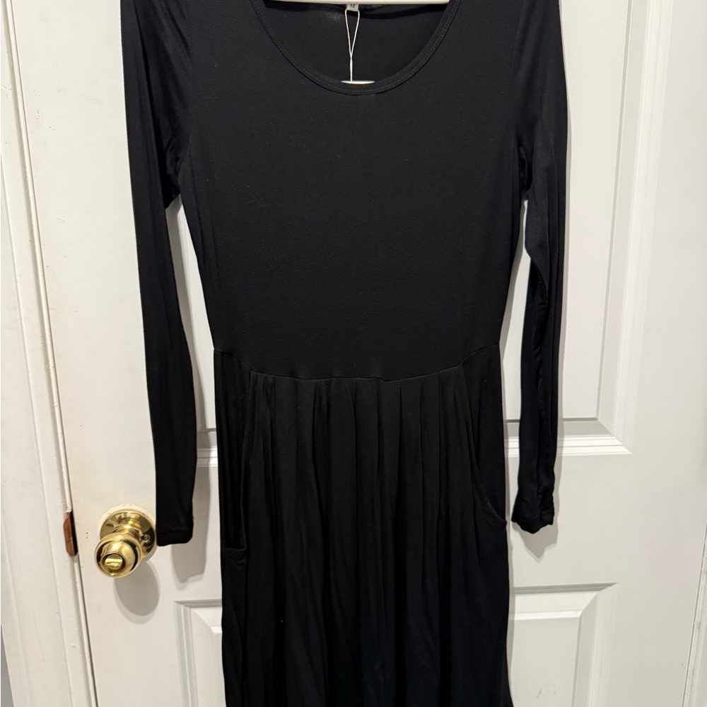 Black Long Sleeve Dress